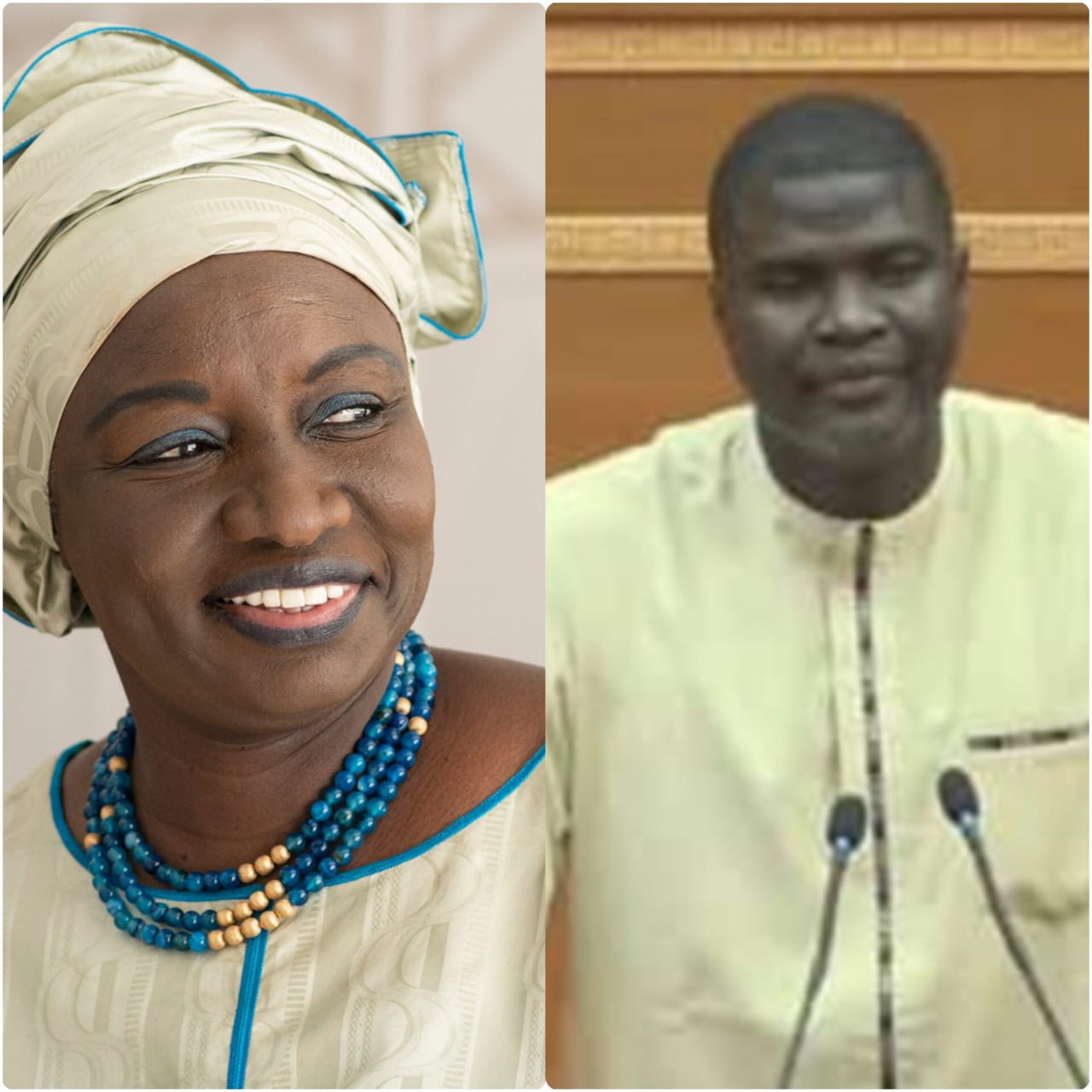 Enquête parlementaire sur les fonds spéciaux : positions divergentes entre Aminata Touré et Amadou Ba