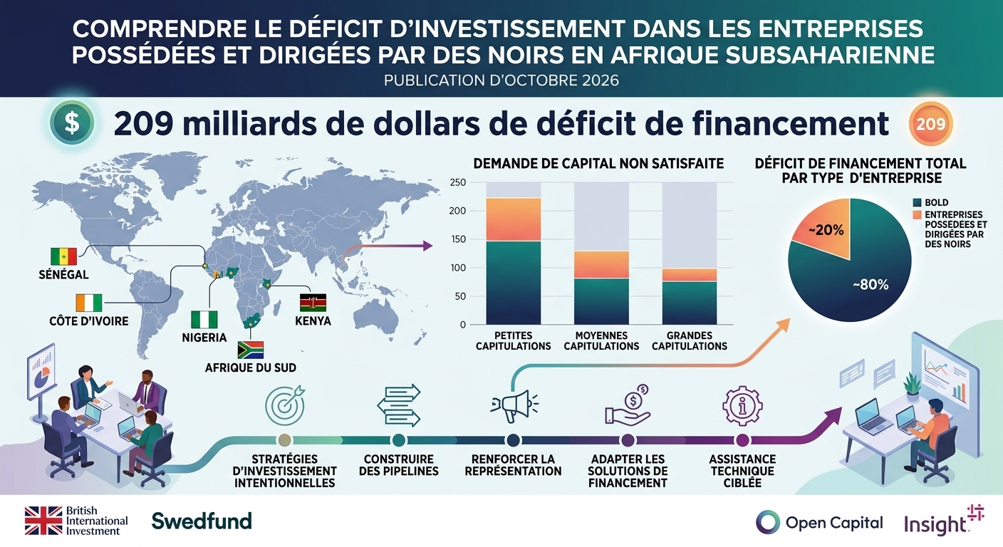 ​209 milliards de dollars : le déficit de financement des entreprises BOLD au Nigeria, en Afrique du Sud, au Kenya, en Côte d’Ivoire et au Sénégal
