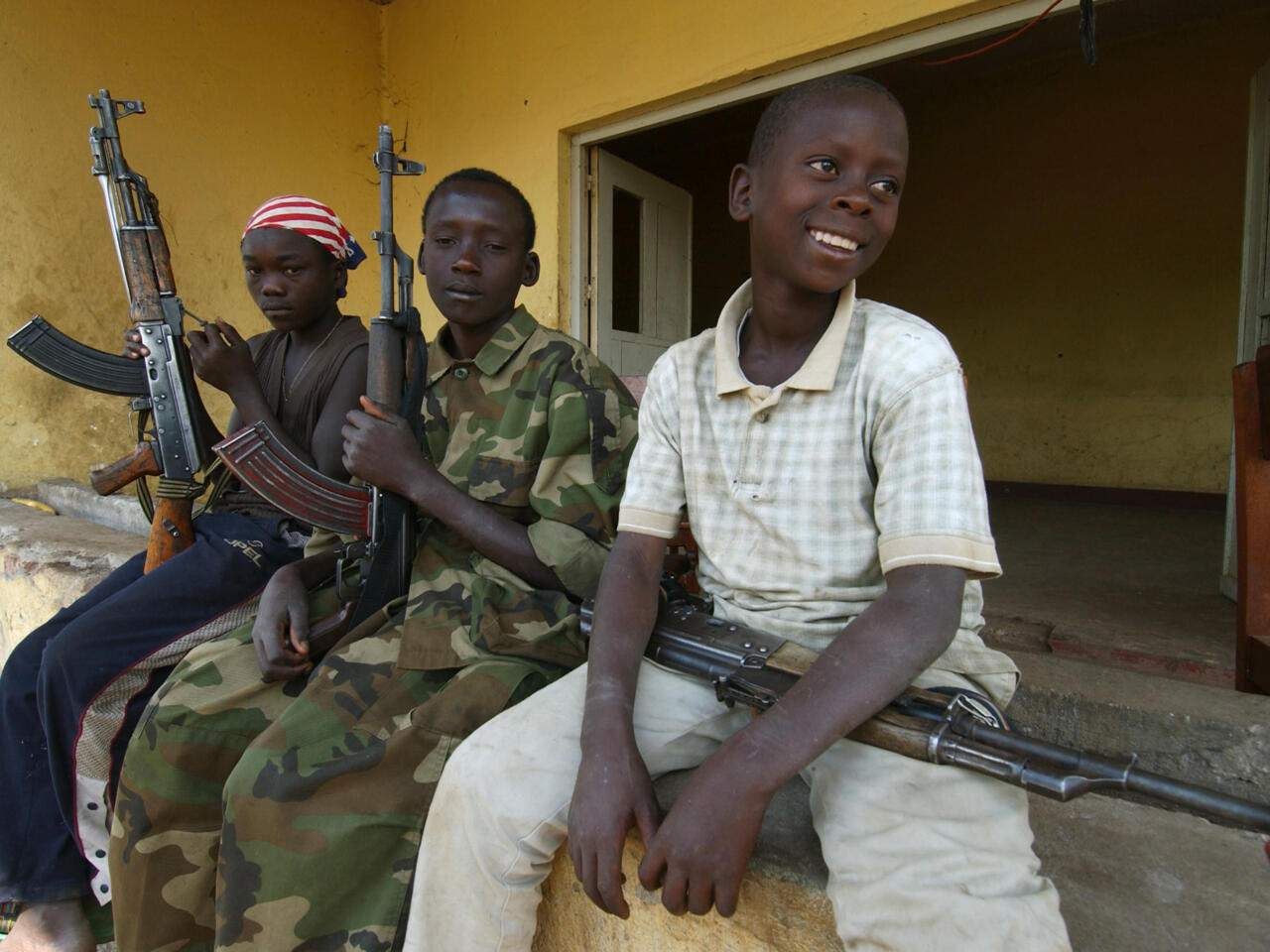 Enfants soldats : huit pays africains sur la liste…