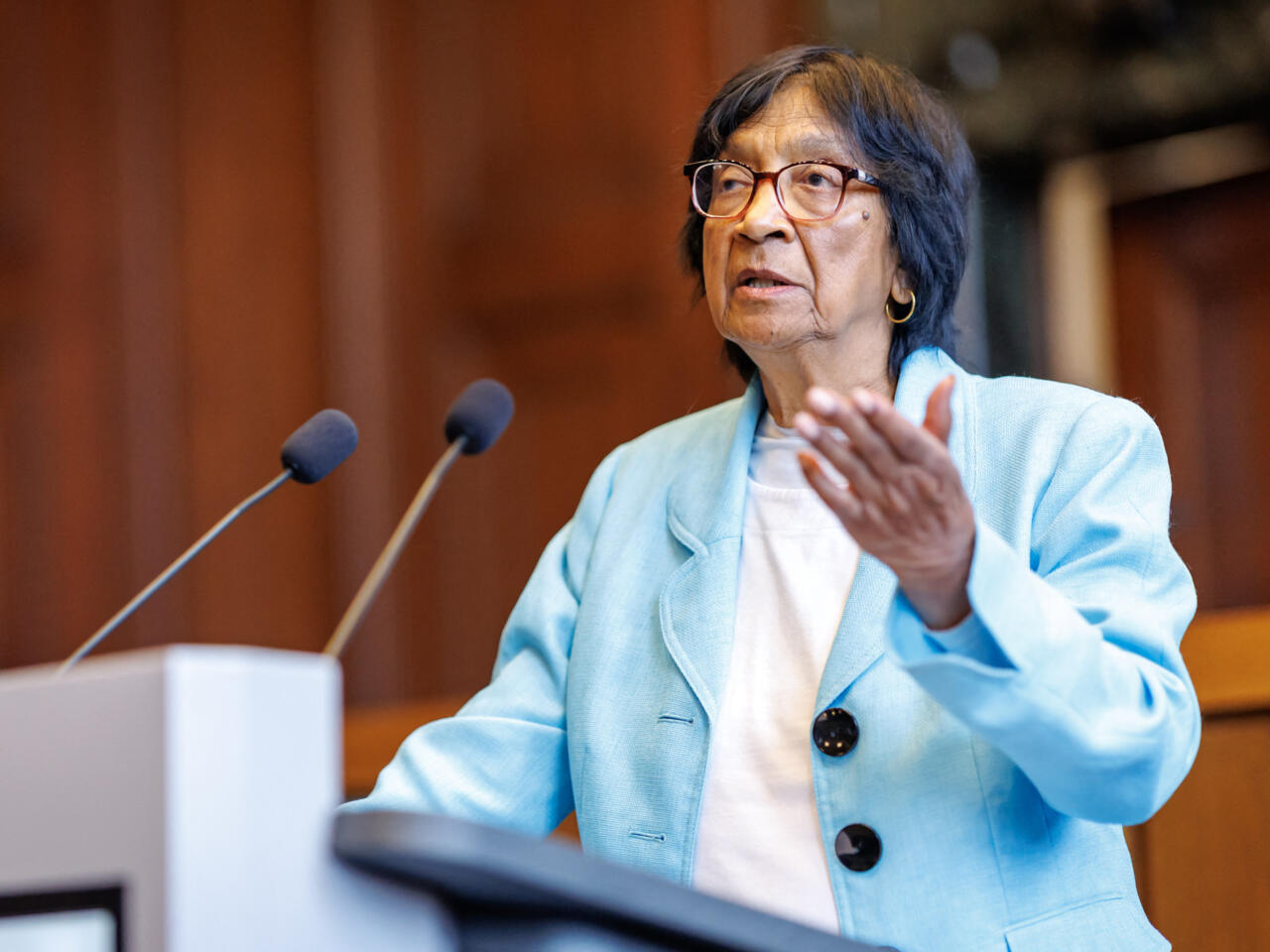 Navi Pillay, Prix Nobel de la paix: «La communauté internationale doit faire davantage pour prévenir les génocides»