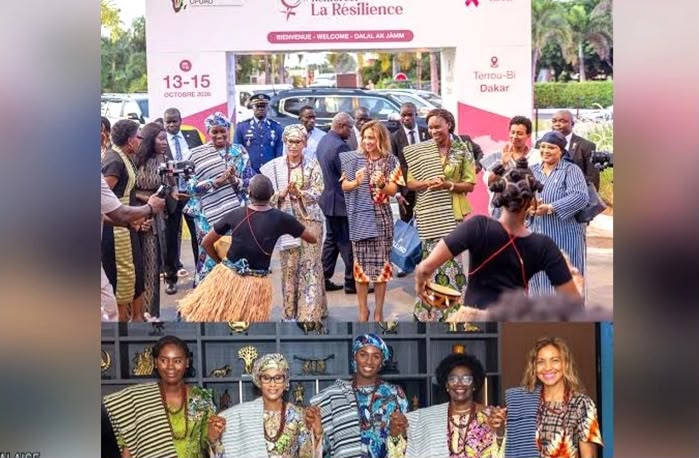 Dakar : la rencontre des Premières dames africaines sur la résilience des femmes démarre ce mercredi