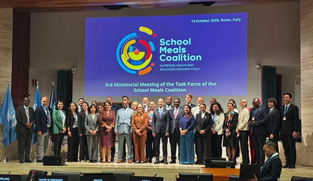 Coalition mondiale pour l’alimentation scolaire : le Sénégal réaffirme son engagement à Rome 