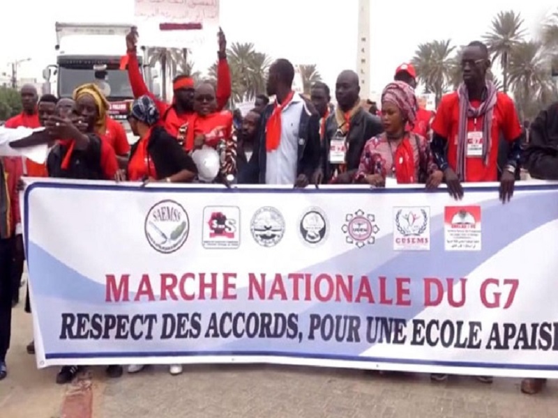 Éducation : Le G7 exige le respect des engagements pour préserver l’année scolaire 2026-2027