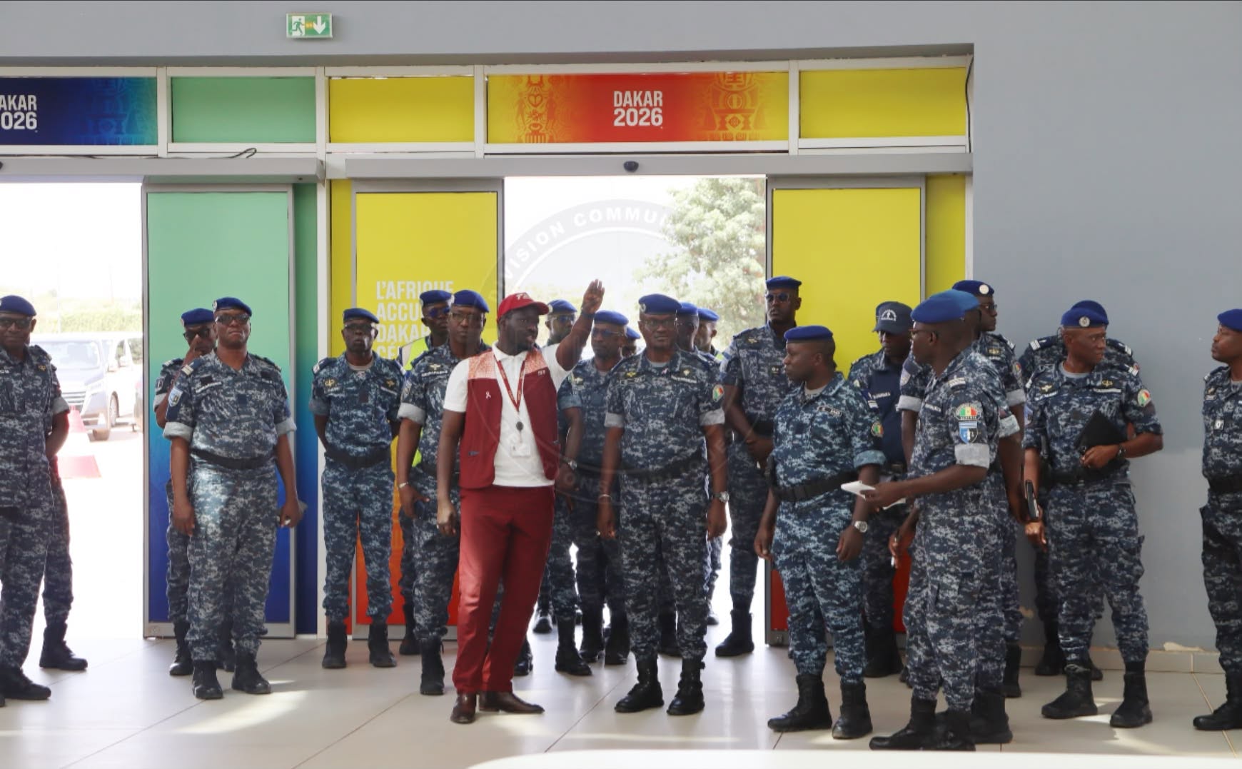 JOJ Dakar 2026 : le Général Martin Faye inspecte le dispositif sécuritaire 