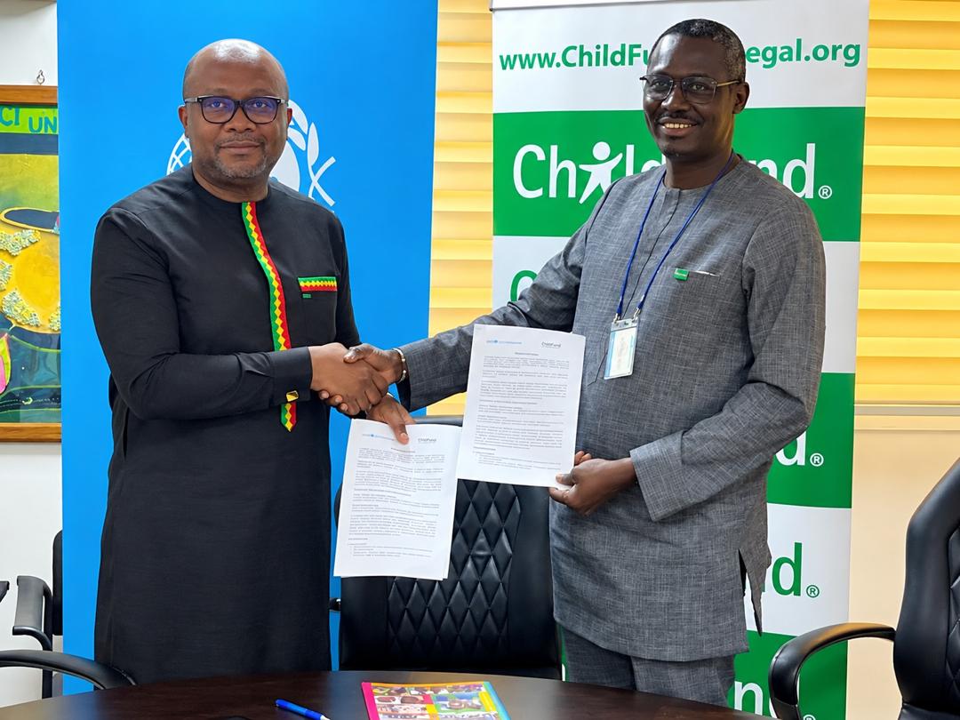 L’Unicef et ChildFund Sénégal signent un mémorandum pour les enfants de Kolda, Sédhiou et Ziguinchor