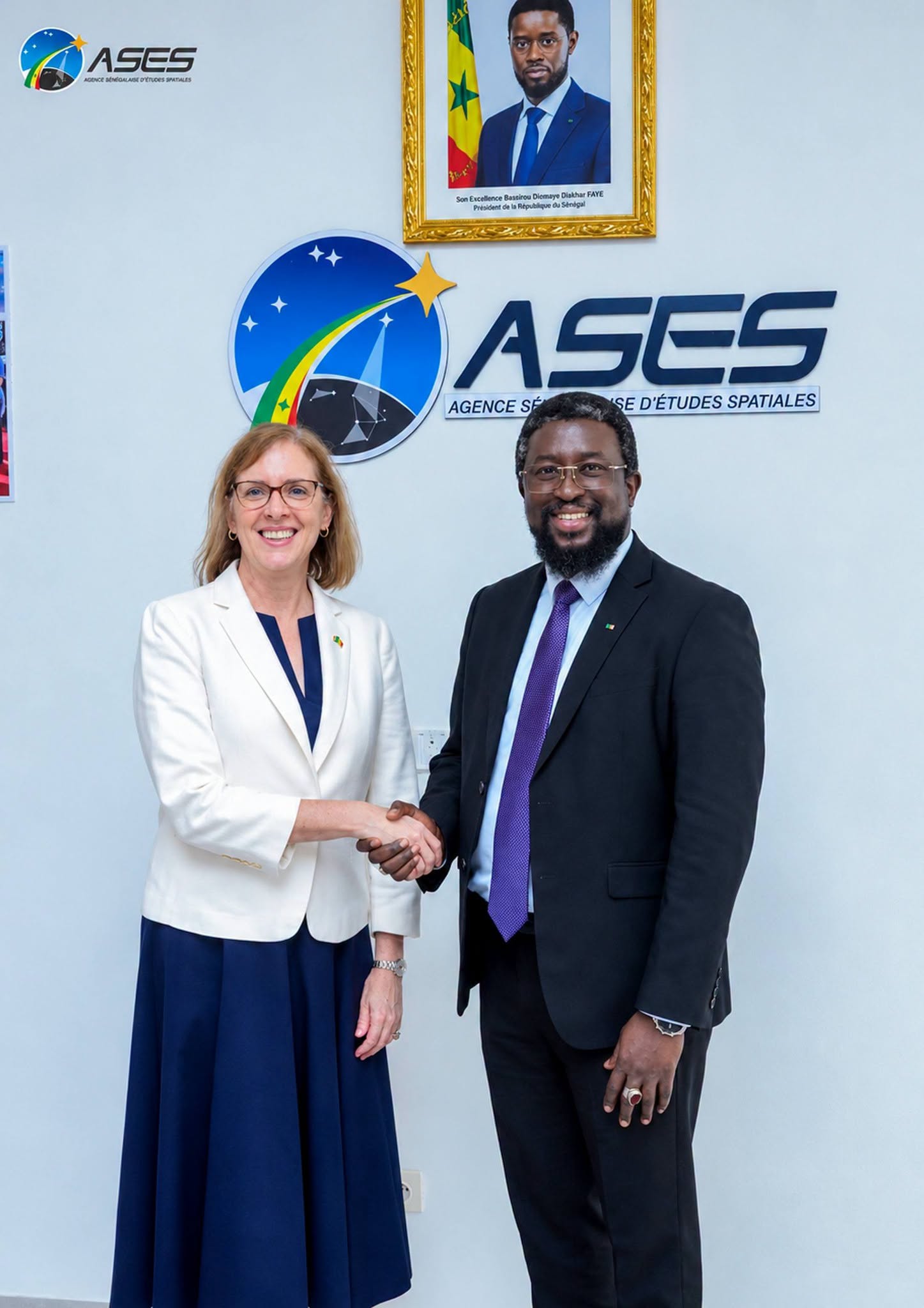Coopération spatiale : le Sénégal et les États-Unis partagent une vision commune de progrès