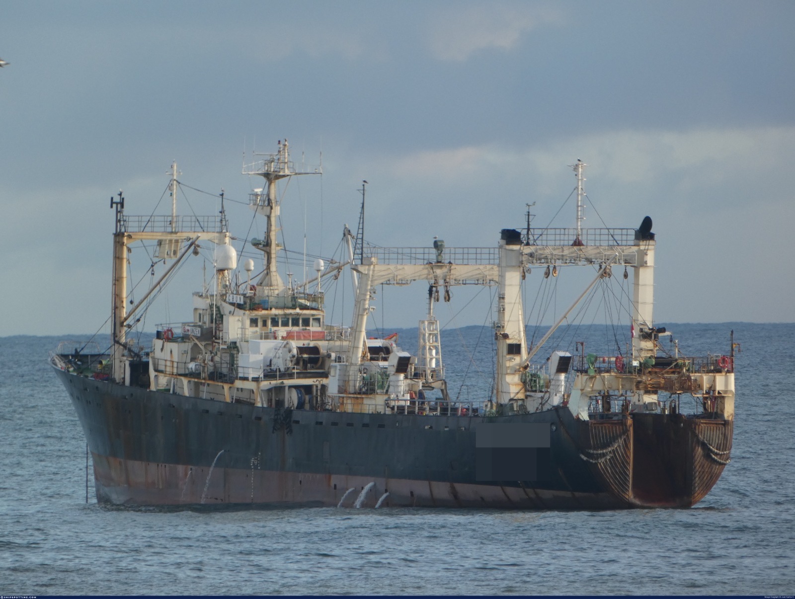​Pêche INN en Afrique de l'Ouest : comment les navires se rendent invisibles sur les radars