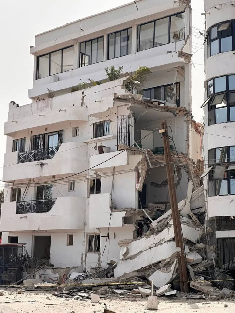 Médina : un mort et plusieurs blessés dans l'effondrement d'un balcon près du marché Tilène