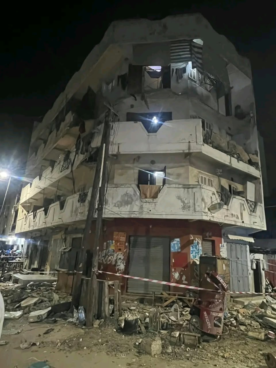 Médina : un mort et plusieurs blessés dans l'effondrement d'un balcon près du marché Tilène