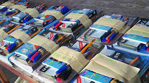​Diourbel : plus de 600 élèves bénéficient de fournitures scolaires grâce au MDE