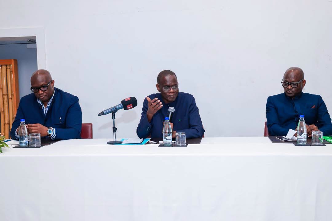 Côte d'Ivoire: en visite de travail, Al Aminou Lô invite la diaspora à porter l'Agenda Sénégal 2050
