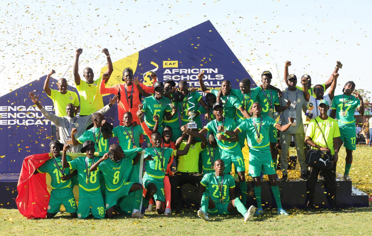 Coupe du monde U15 de la FIFA  : Les Lionceaux U15 s’envolent pour Bakou