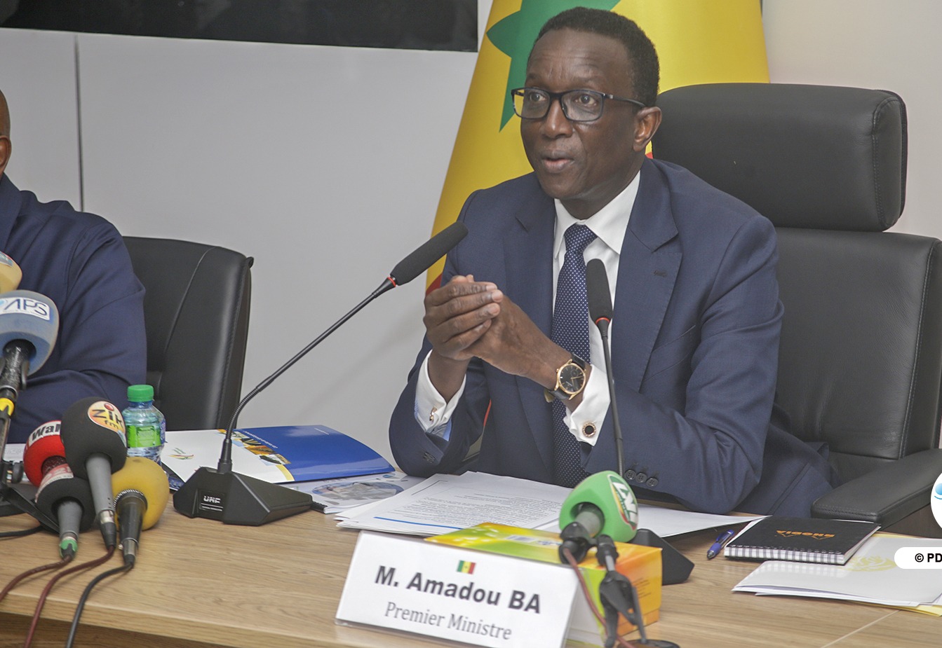 ​Sans adoption de la LFR, près de 540 milliards de francs CFA ….» : Amadou Ba met en garde contre la paralysie de l'État