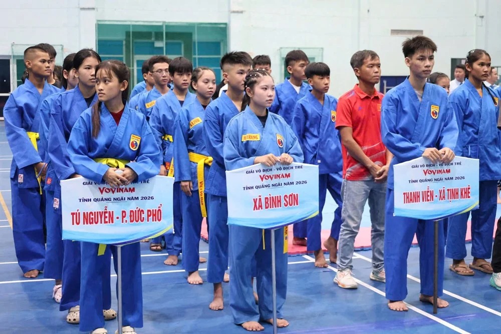 ​JOJ Dakar 2026 : Dix espoirs vietnamiens à l'assaut des médailles olympiques