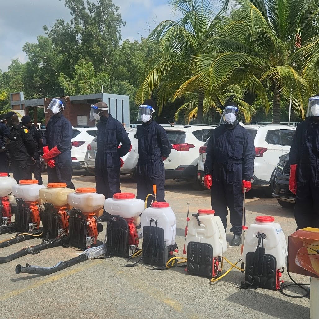 JOJ Dakar 2026 : le Service national de l'hygiène lance la…