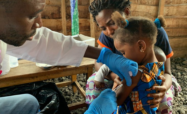 Rougeole : un test rapide qui donne un résultat en 30 minutes bientôt déployé au Sénégal