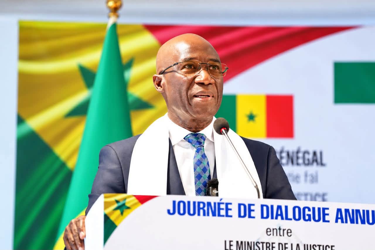 Justice : Me Moussa Sarr lance un dialogue annuel avec la société civile et fixe les chantiers prioritaires