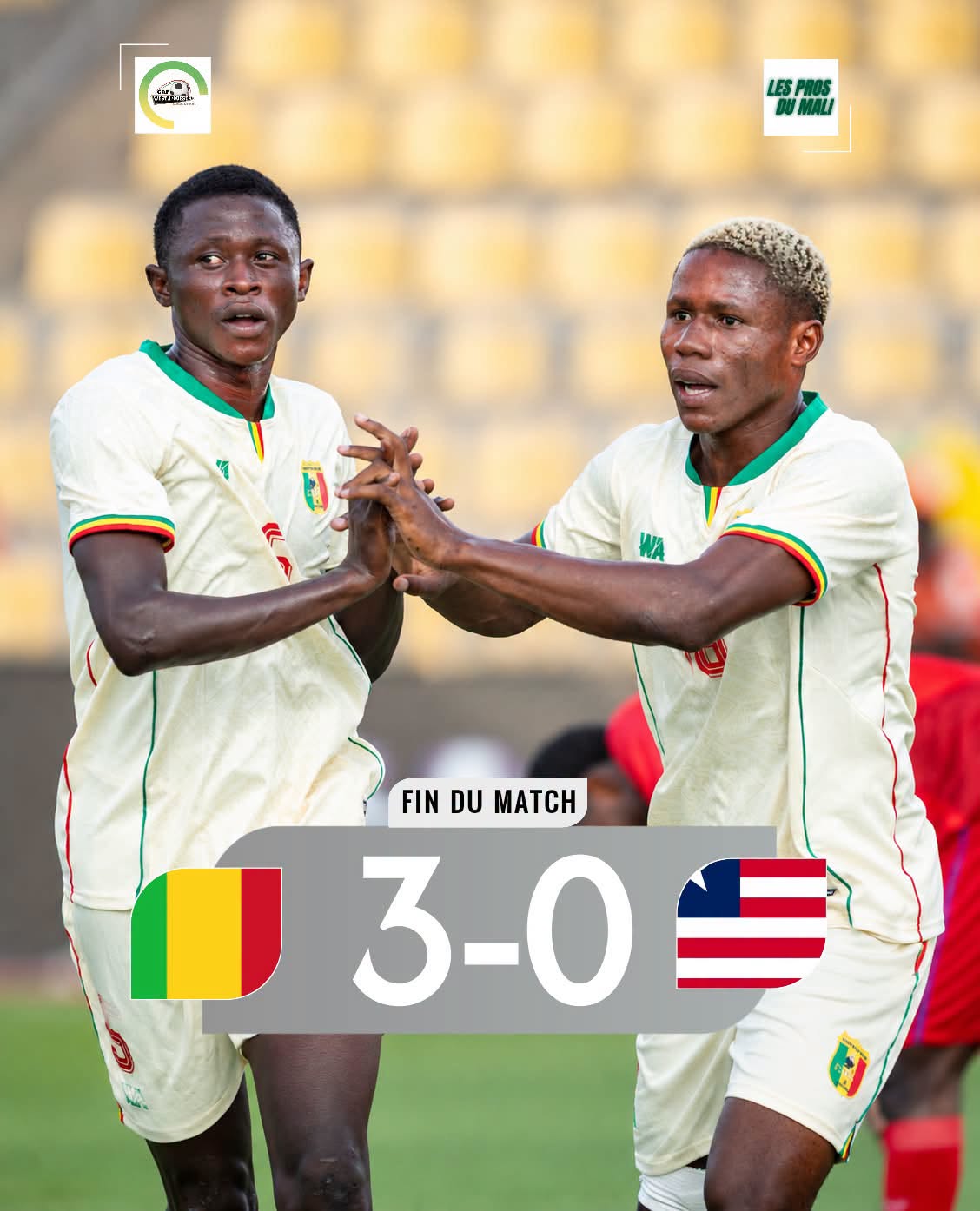 UFOA-A U20 : la Guinée s’incline face à la Gambie mais file en demi-finales, le Mali sauve l’honneur 
