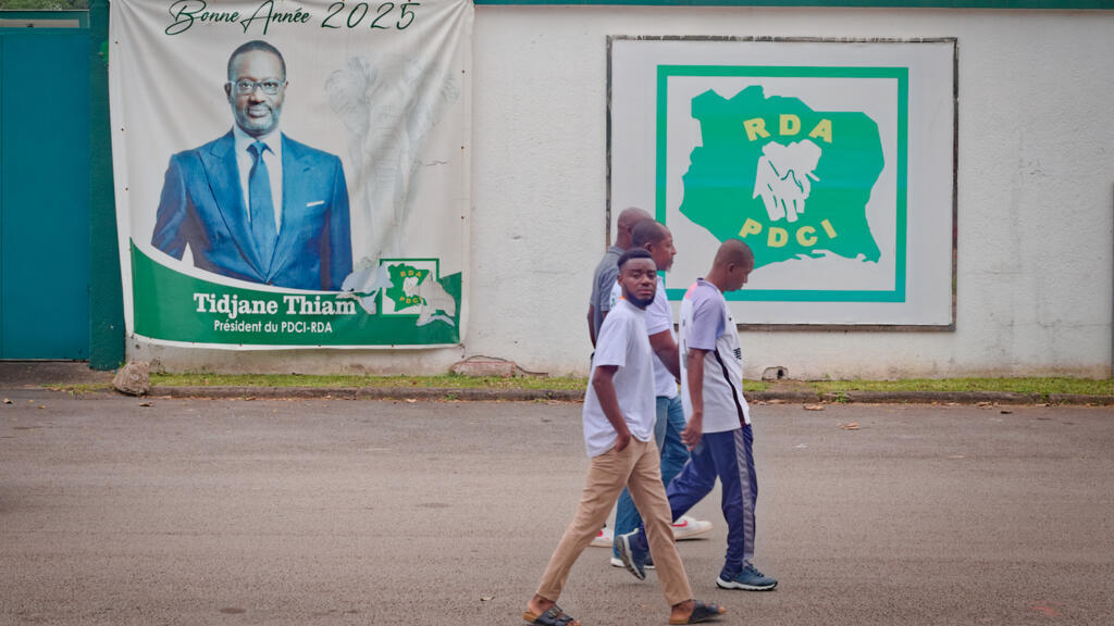 Côte d’Ivoire: audience attendue sur l’élection de Tidjane Thiam à la tête du parti d’opposition PDCI