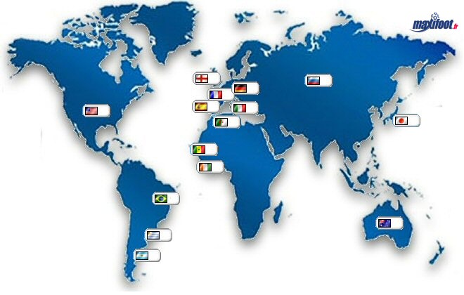 Classement  FIFA du mois juillet: les "Lions" restent 4ème (africain) et 41ème (mondial)