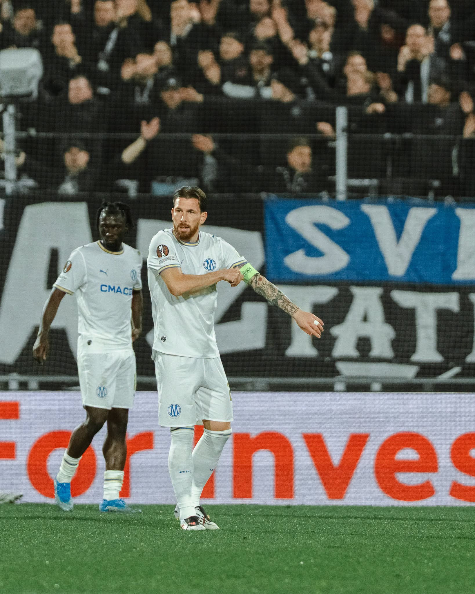 Ligue Europa : l’OM sombre encore face au Sturm Graz, Rennes accroche la Juventus
