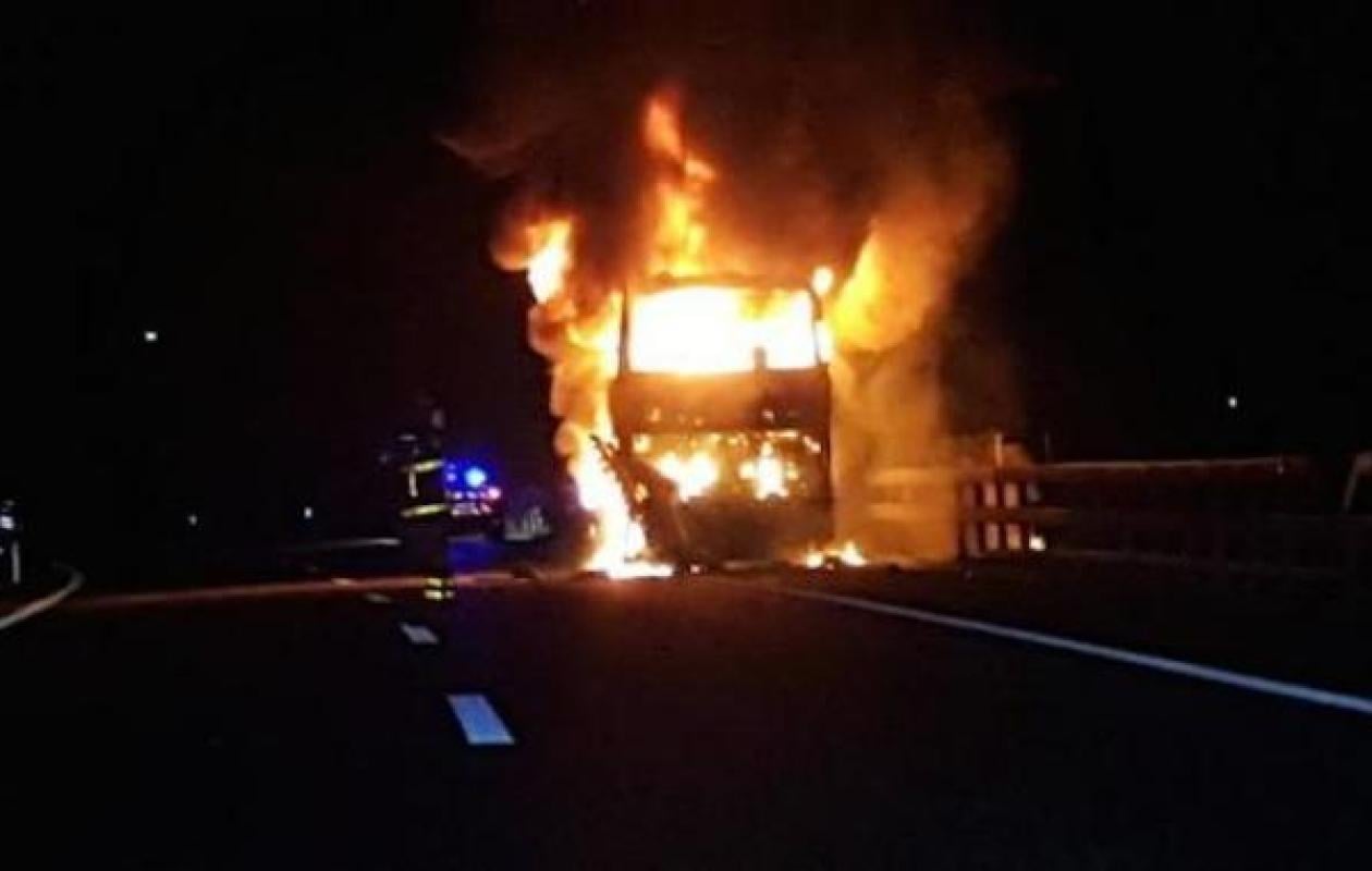Tambacounda : un chauffeur de camion meurt dans l'incendie de son véhicule