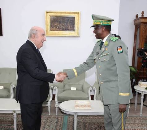 L’Algérie et le Niger signent «un protocole d'accord» pour renforcer leur coopération militaire