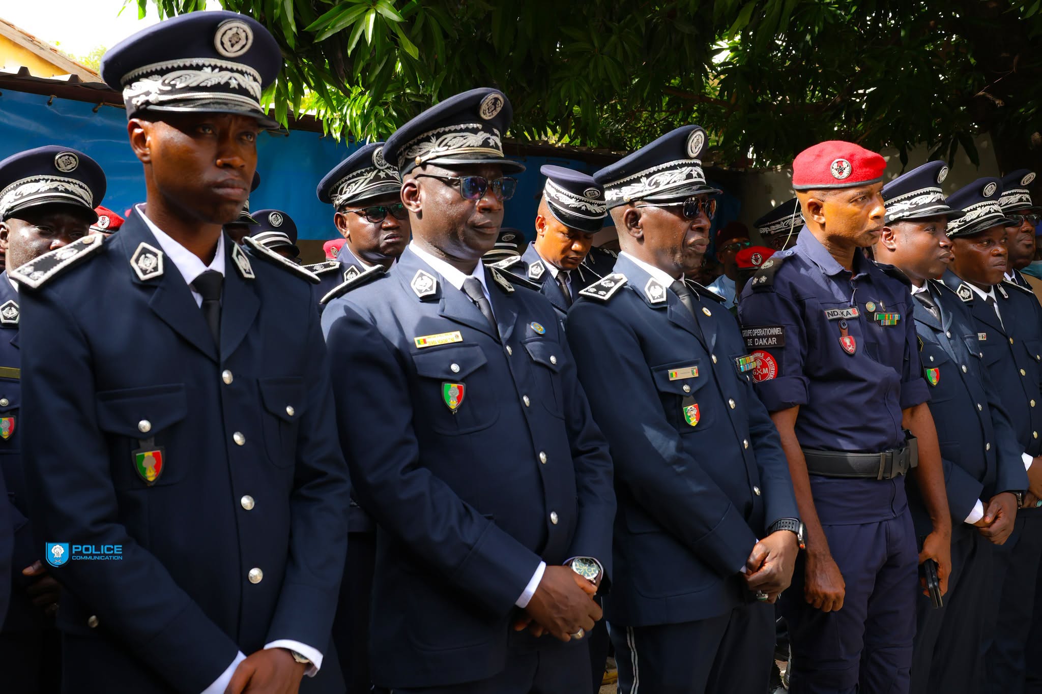 Décès de l’ancien DSP : la Police nationale dit adieu au Contrôleur général Abdoulaye Diop