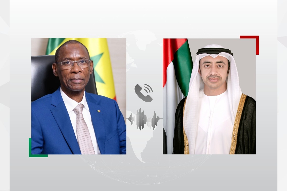​Émirats – Sénégal : Entretien téléphonique entre Abdullah bin Zayed et Cheikh Niang sur la coopération bilatérale