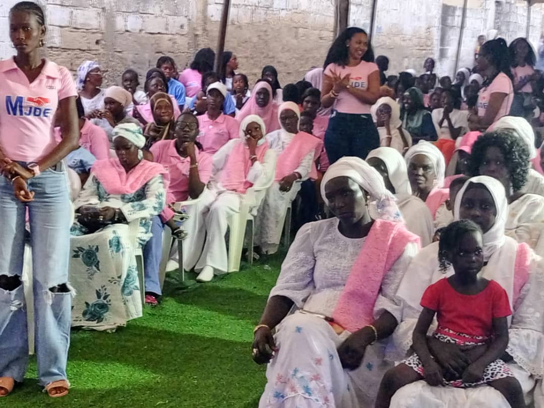 Action sociale à Rufisque : 400 familles soutenues par Aïda Marième Dem avec l’appui du gouvernement