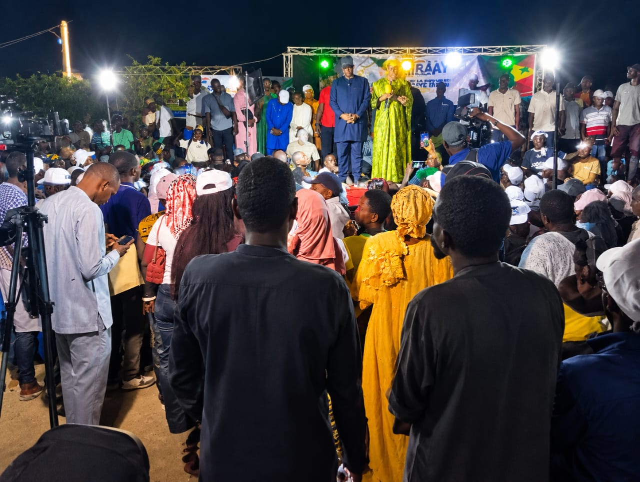 Kolda : Younoussa Mballo mobilise pour Bassirou Diomaye Faye et appelle à l'unité au sein du parti Kiiraay