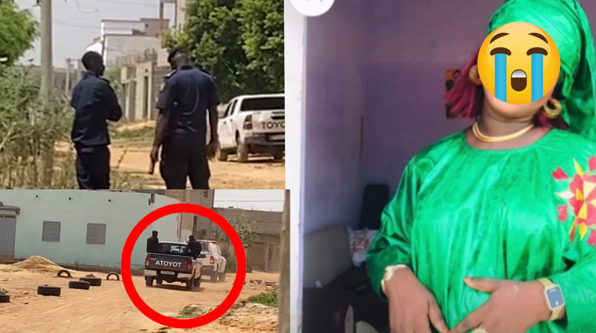 ​Thiès : une femme de 25 ans tuée à coups de couteau à Keur Massamba Guèye