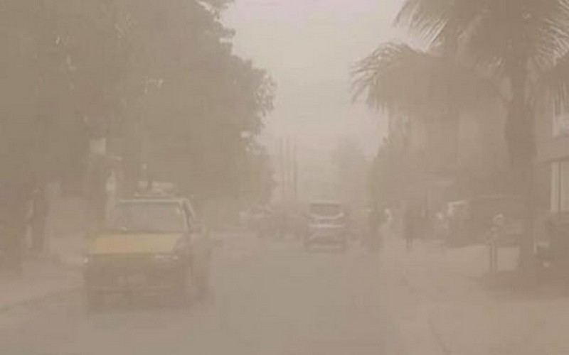 Poussière sur le littoral sénégalais: l'Anacim explique ce phénomène inhabituel pour un mois d'octobre