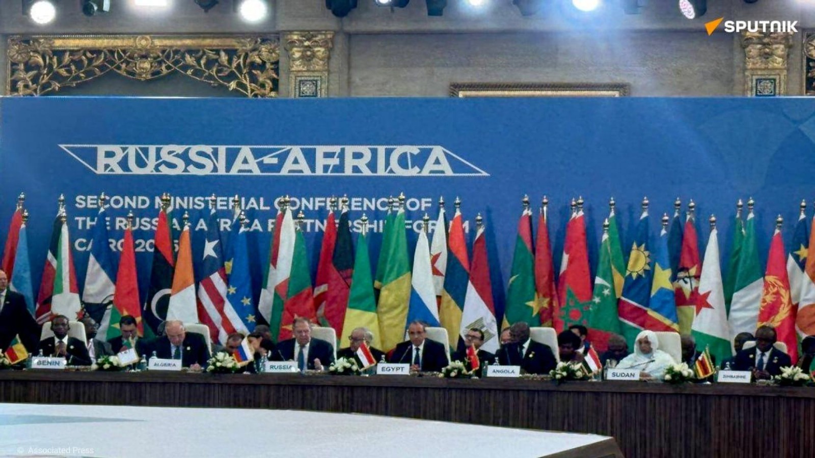 ​Sommet Russie-Afrique : Les dirigeants africains confirment leur participation aux rencontres de Moscou