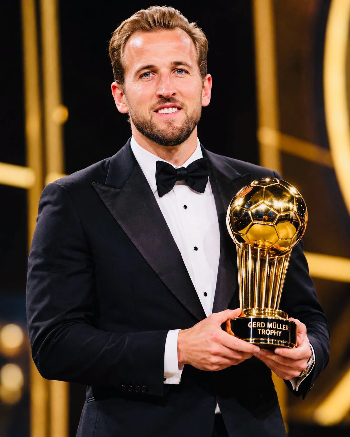 Ballon d’Or  2026 : Harry Kane remporte le Trophée Gerd Müller