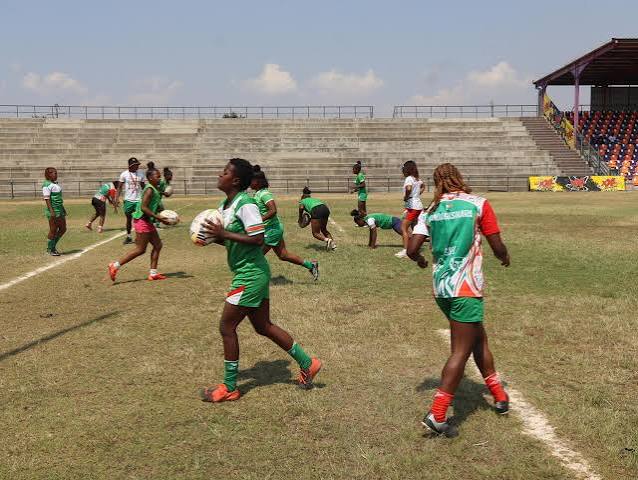 JOJ Dakar 2026: les Makis Ladies de Madagascar à l’assaut de la compétition de rugby à 7 [2/5]