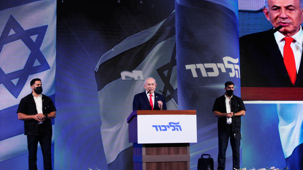 Législatives en Israël: Netanyahu et Eisenkot au coude-à-coude en vue de former un gouvernement
