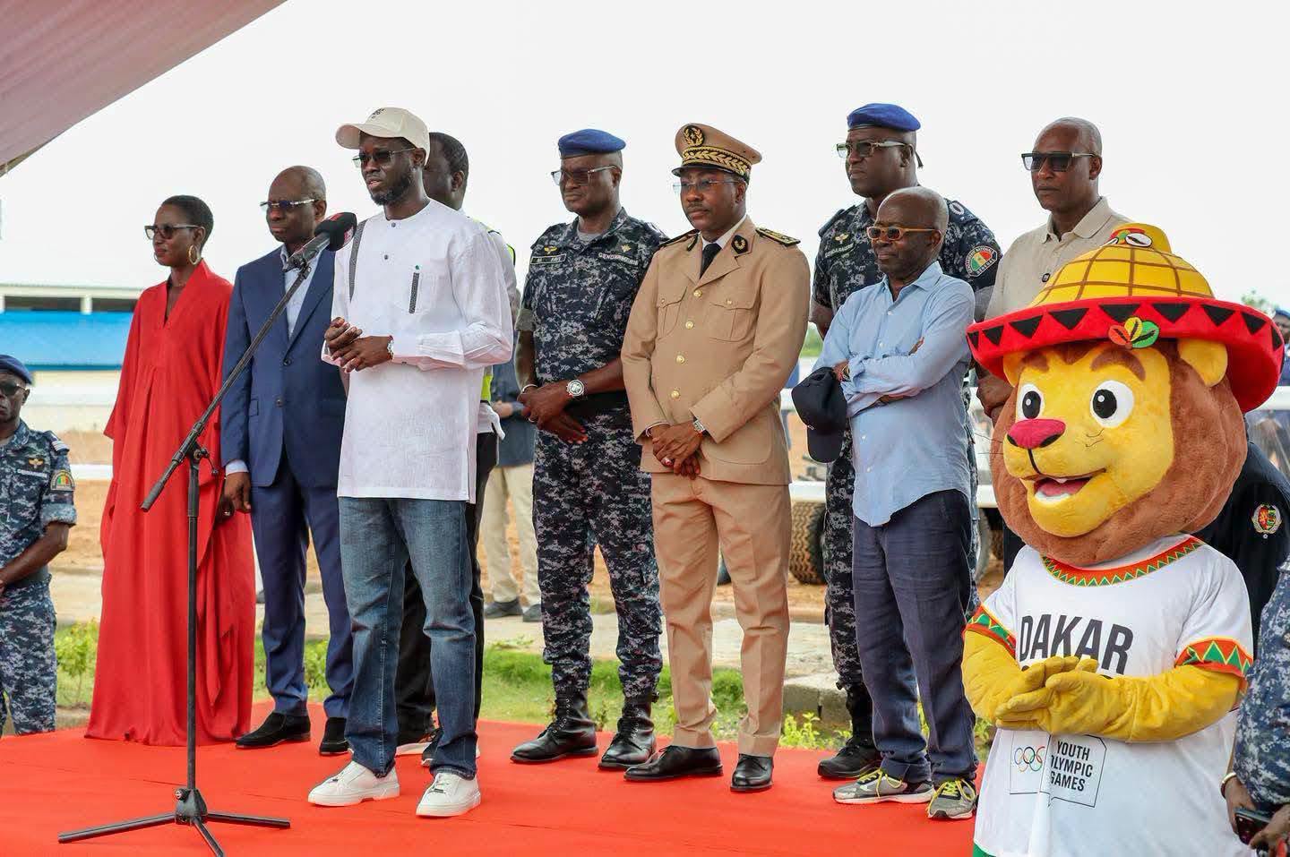 JOJ Dakar 2026 : l’Anacim interdit le survol des drones sur les sites olympiques du 29 octobre au 14 novembre
