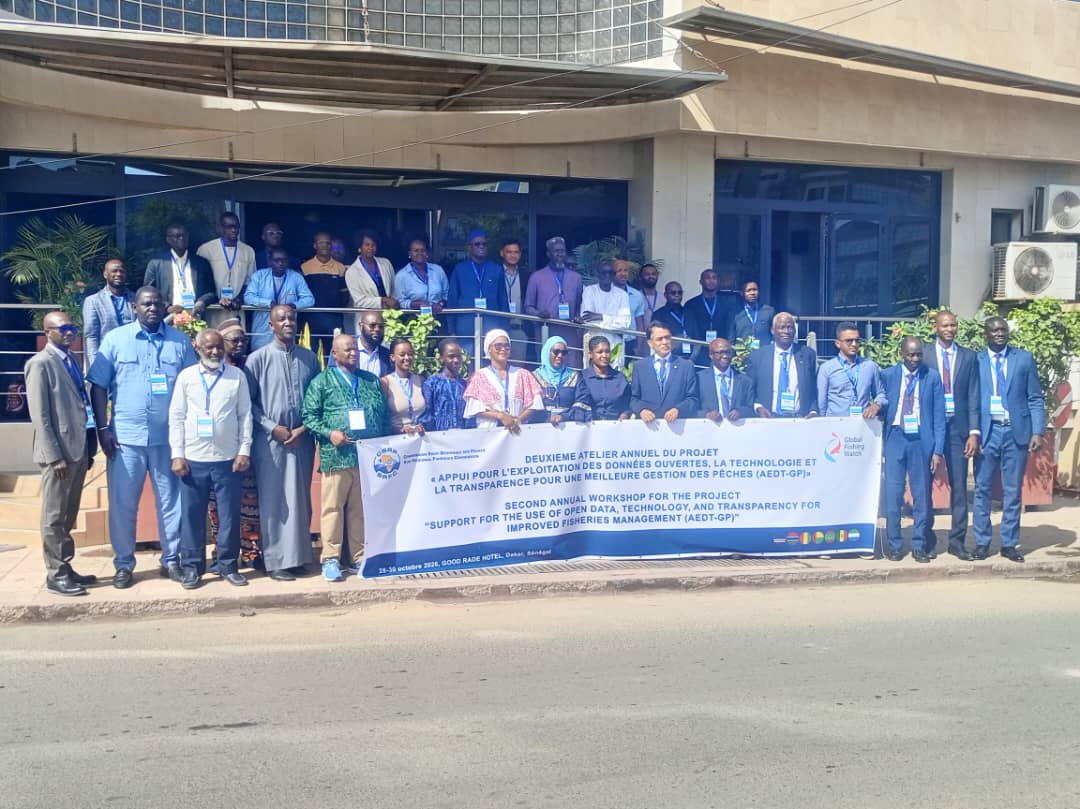 ​Pêche illicite en Afrique de l'Ouest : la technologie au secours d'océans dévastés