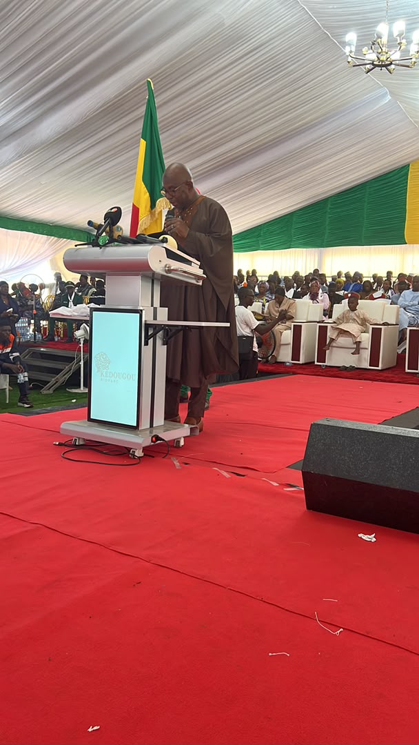 ​Kédougou : le ministre Guirassy salue l’engagement de la société Noga Mine en faveur de l’excellence scolaire