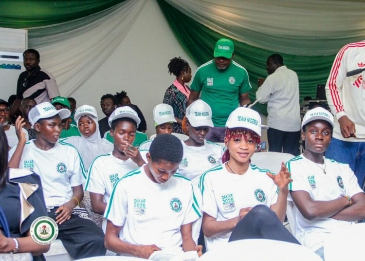 JOJ de Dakar 2026 : 12 femmes et 7 hommes représenteront le Nigeria dans six disciplines
