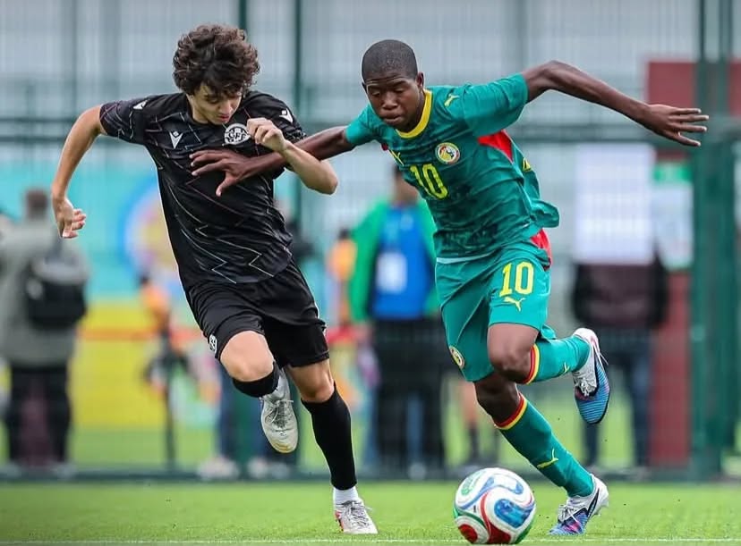 Mondial U15 2026 : le Sénégal domine le Costa Rica et file en quarts 