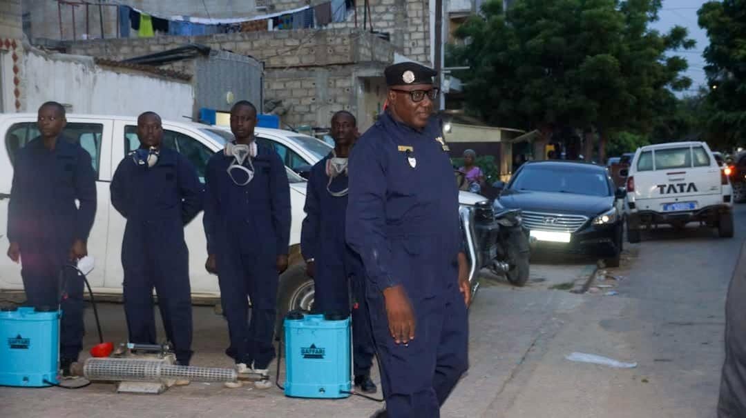 JOJ Dakar 2026 : la Brigade régionale de l’Hygiène de Dakar lance la désinfection des sites de compétition