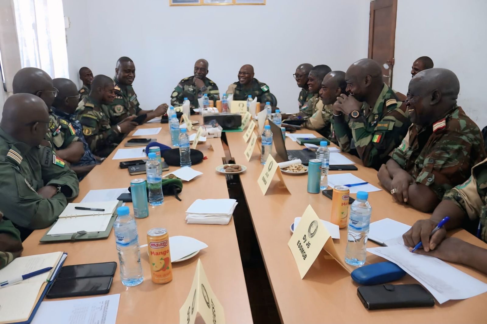 Guinée-Bissau : l’armée sénégalaise inspecte ses troupes sous mandat de la CEDEAO