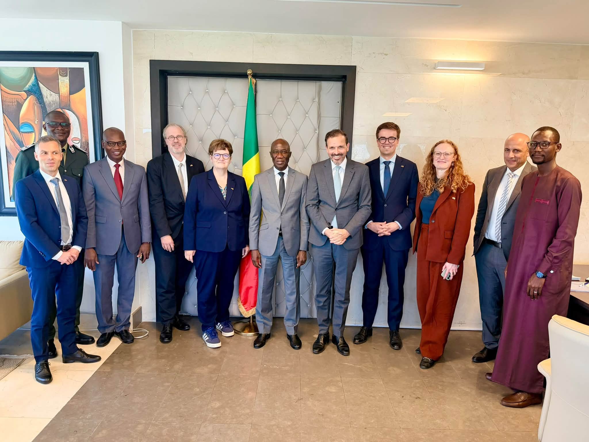 Réinsertion des détenus, formation et modernisation : les priorités de la coopération judiciaire sénégalo-allemande