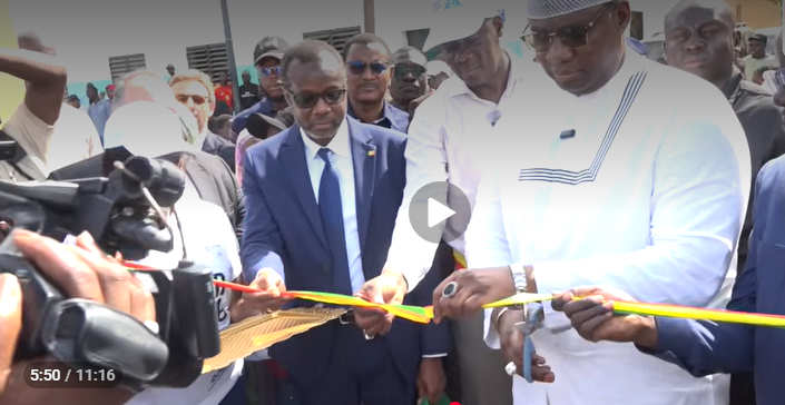 Senegal: New sports infrastructure inaugurated in Dakar region for the 2026 Youth Olympic Games