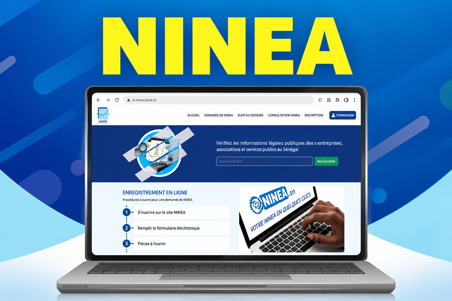 ​Dynamisme des affaires : les immatriculations au NINEA en hausse de 7,3 % au troisième trimestre 2026