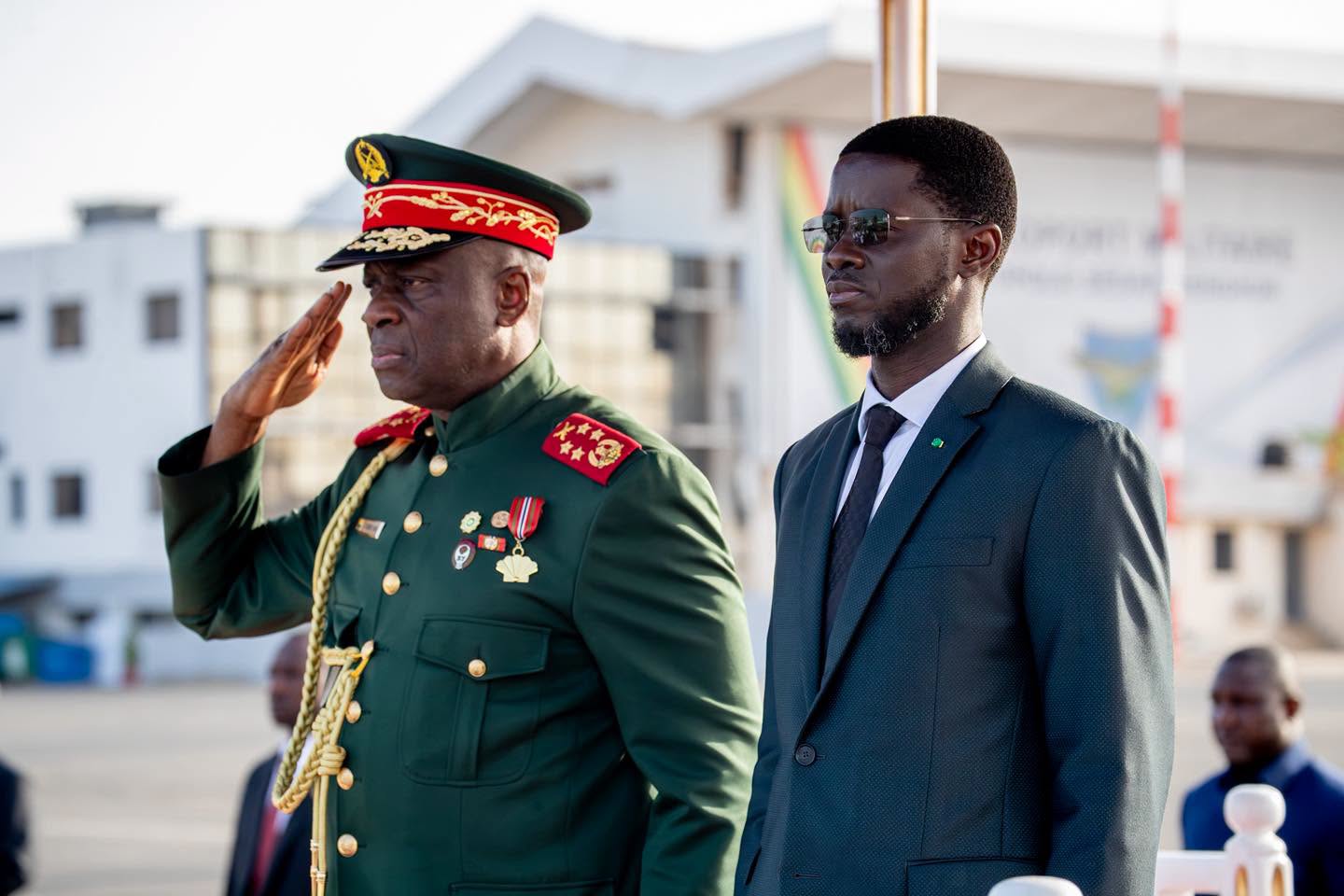 Cérémonie d’ouverture JOJ 2026 : Le Président Bassirou Diomaye Faye accueille son homologue bissau-guinéen