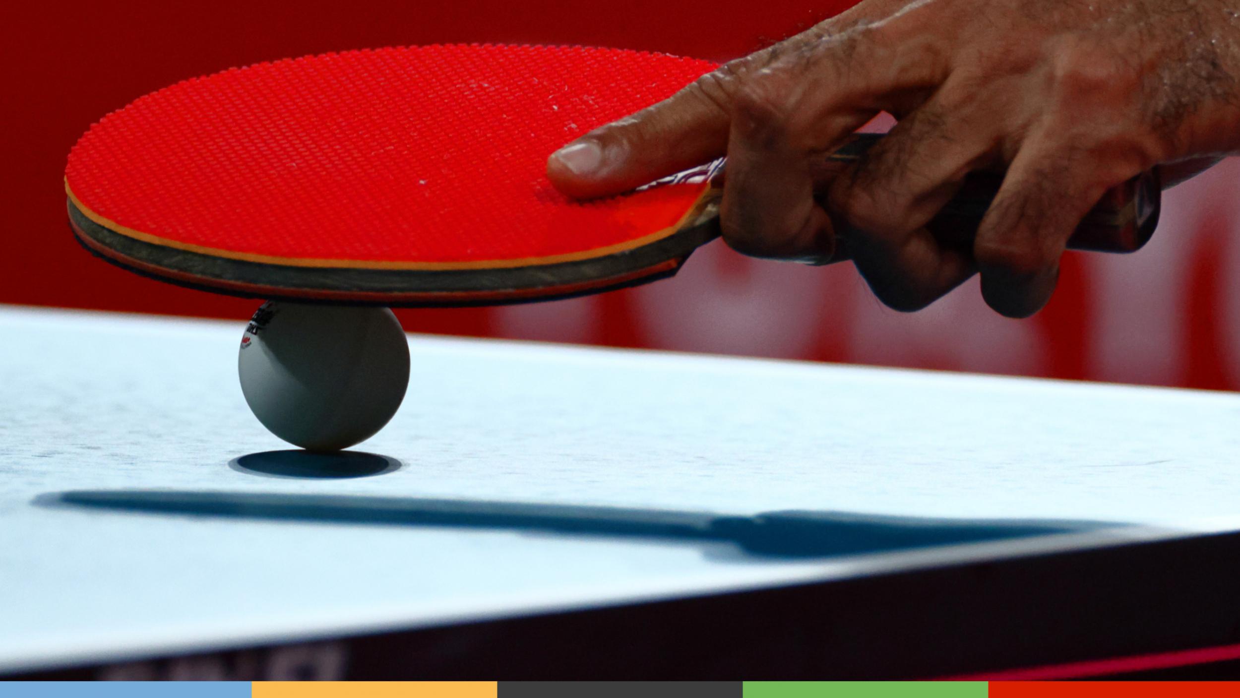 JOJ 2026 : le duo sénégalais éliminé en seizièmes de finale du double mixte de tennis de table