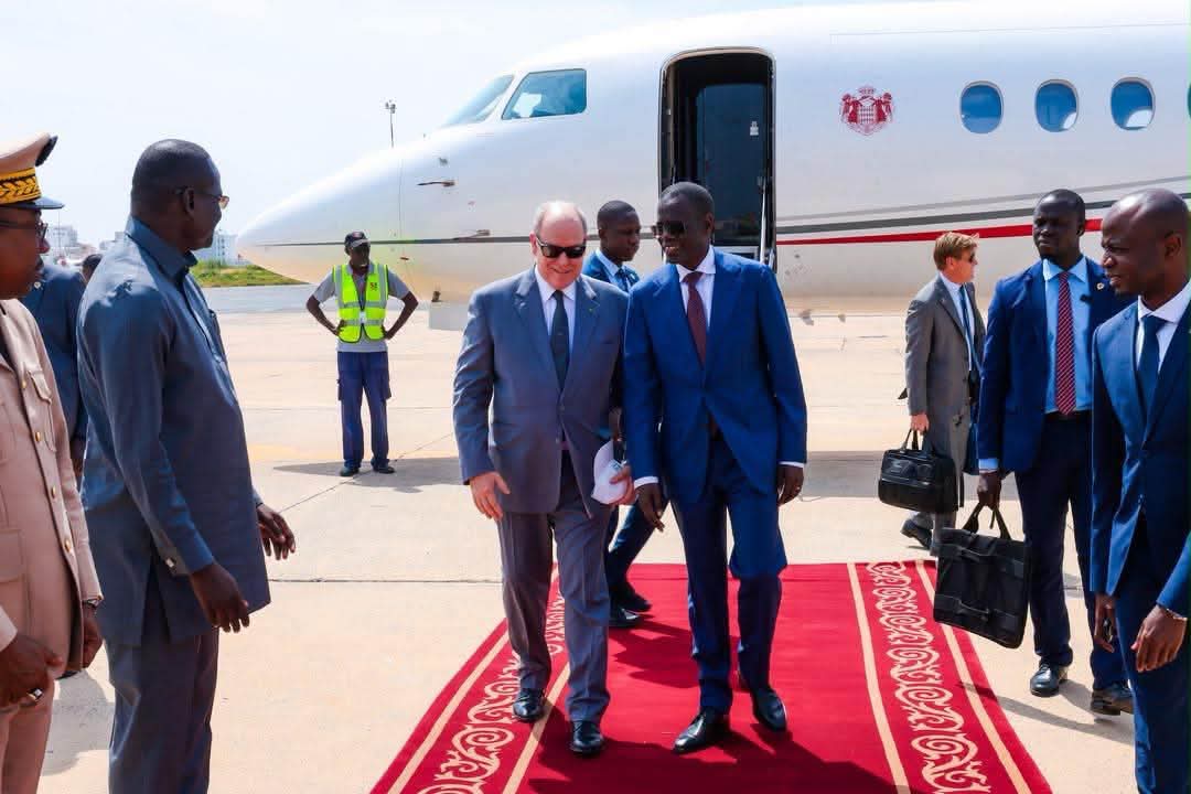 JOJ Dakar 2026 : le Président Paul Kagame et le Prince Albert II de Monaco accueillis par Alhaminou Lo